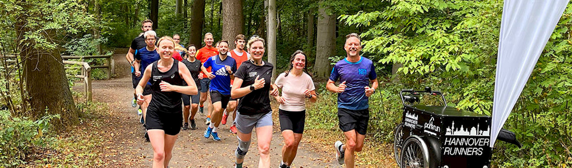 Läufer des Hannover Runners e.V. nehmen am Sonntags-Lauf Teil